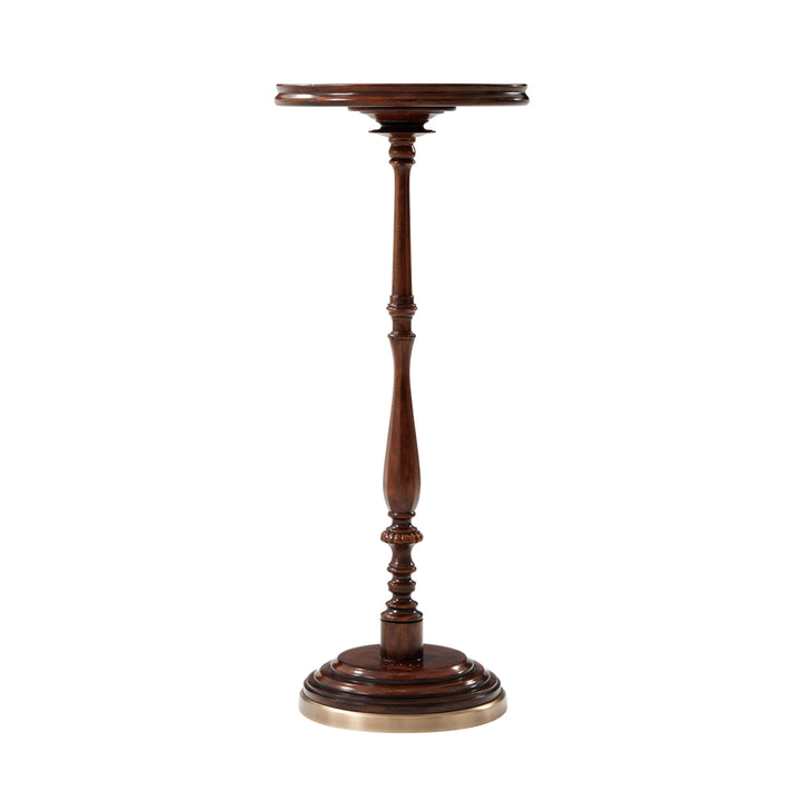 Sunderland Candle Stand Accent Table