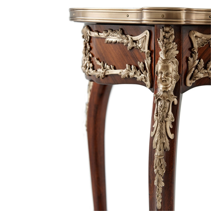 Caryatids Accent Table