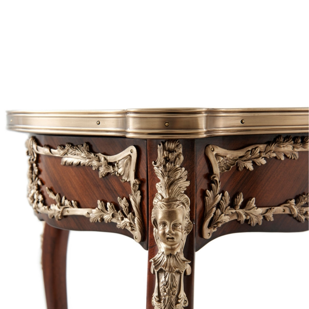 Caryatids Accent Table