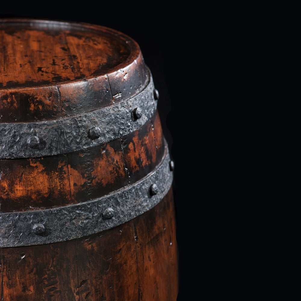 Talbot Barrel Accent Table