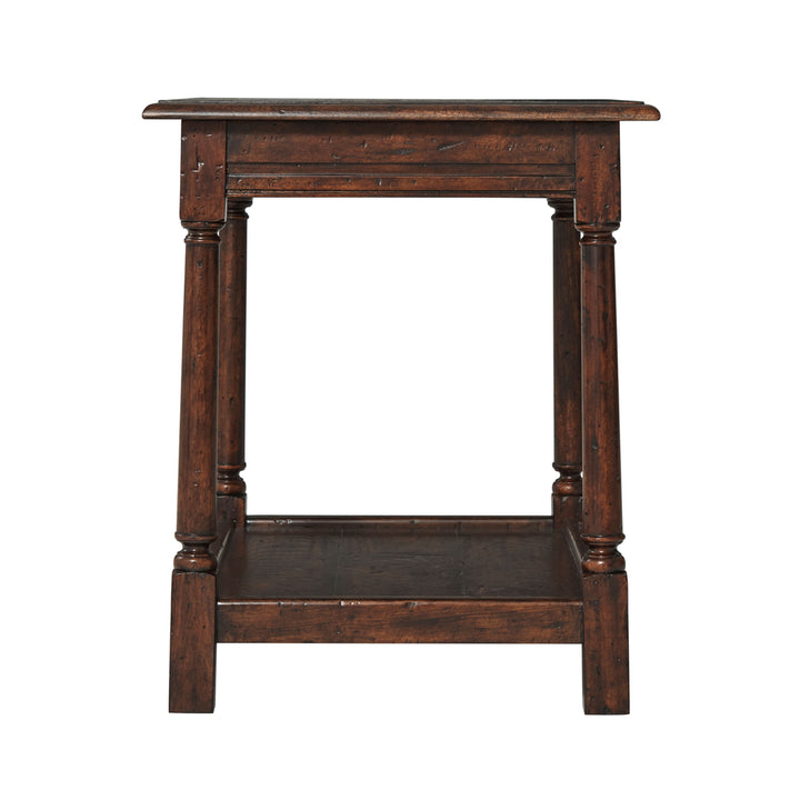 Lodge Side Table