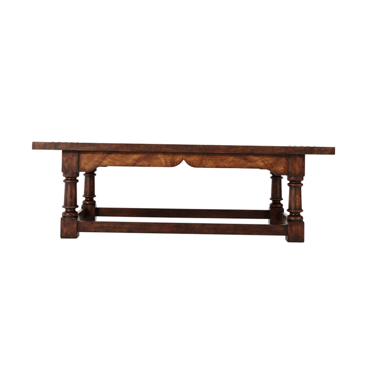 Victory Oak Cocktail Table