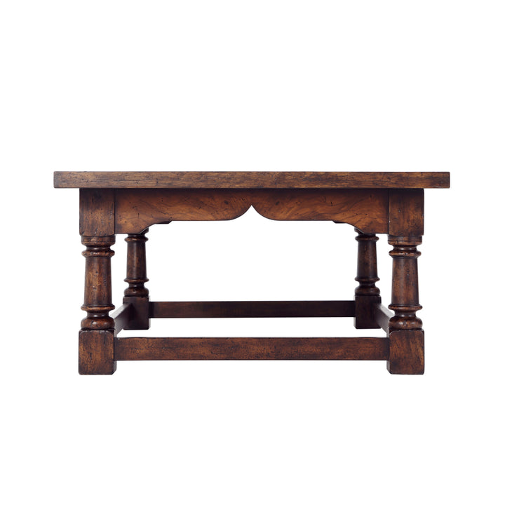 Victory Oak Cocktail Table