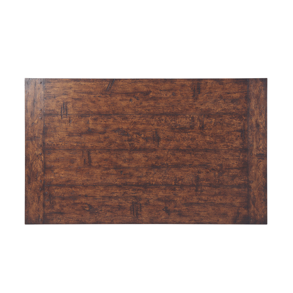 Victory Oak Cocktail Table