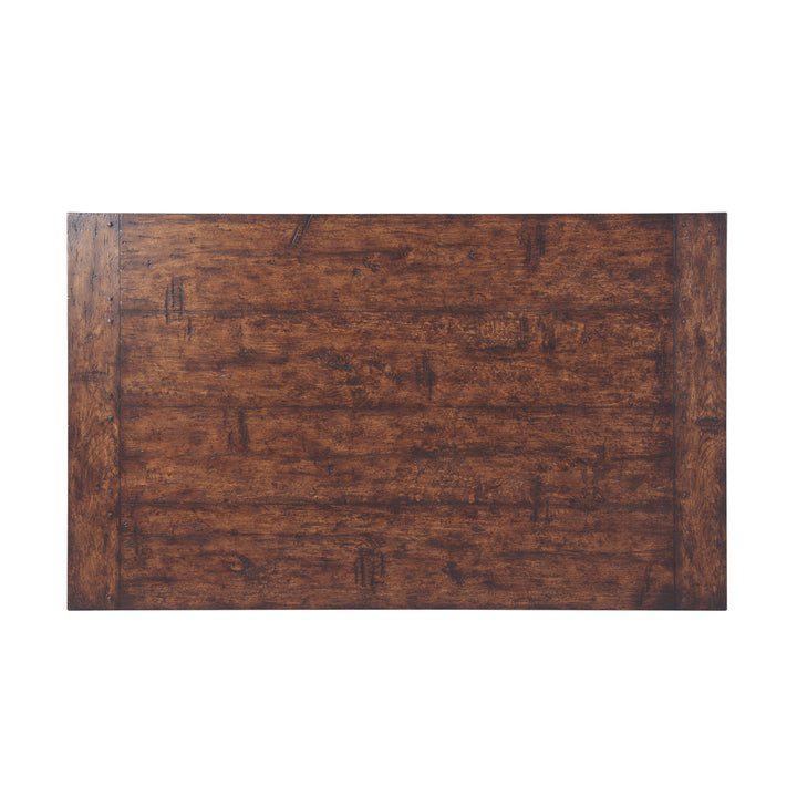 Victory Oak Cocktail Table