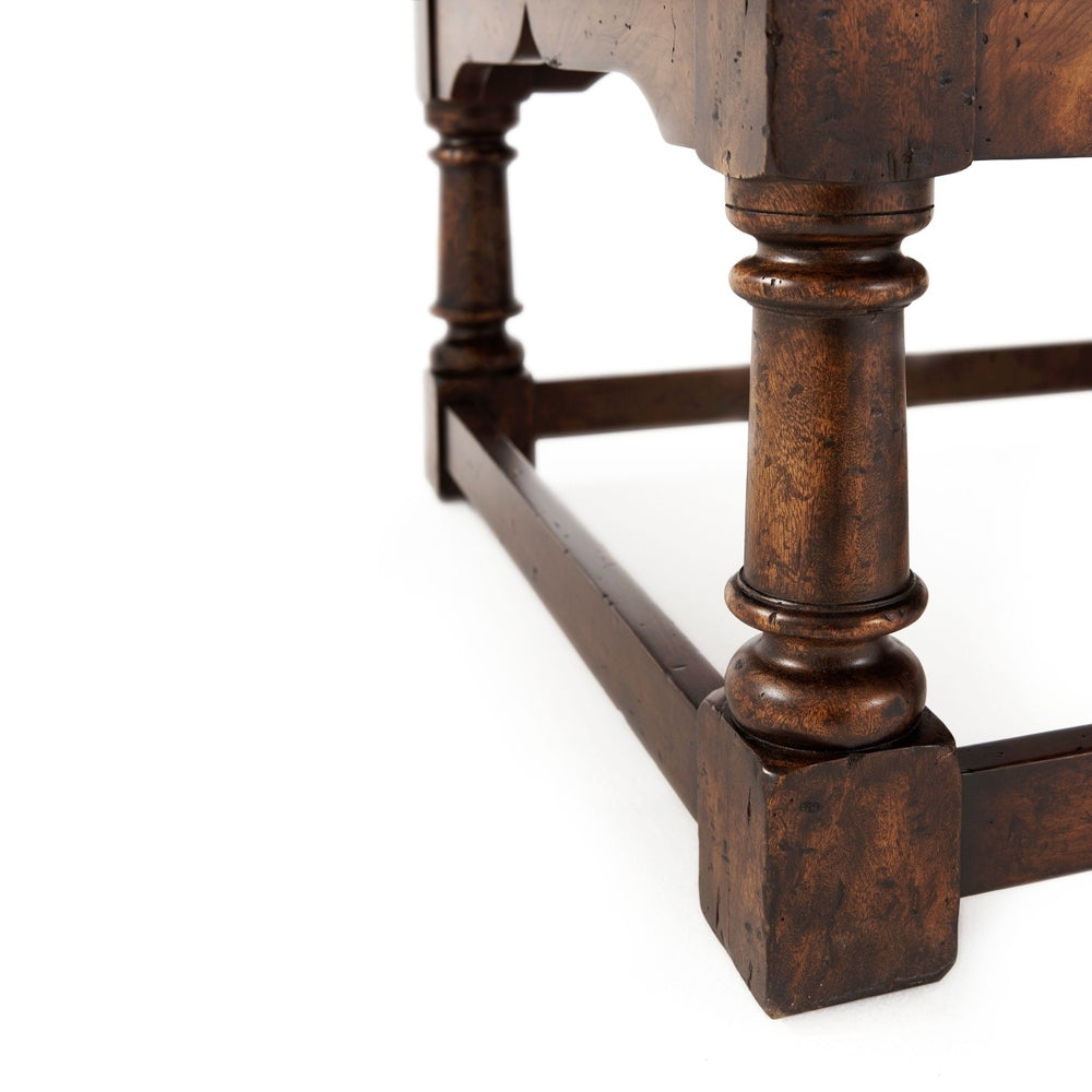 Victory Oak Cocktail Table