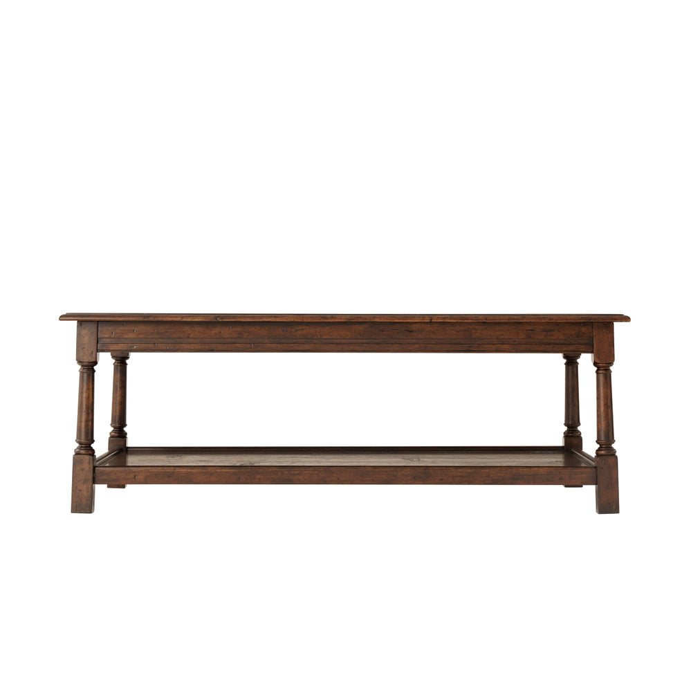 Lodge Cocktail Table