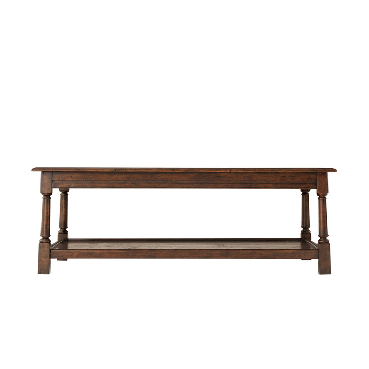 Lodge Cocktail Table