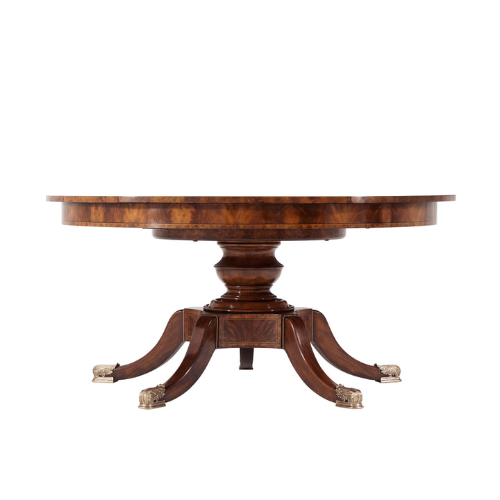 The Althorp Patent Jupe Table