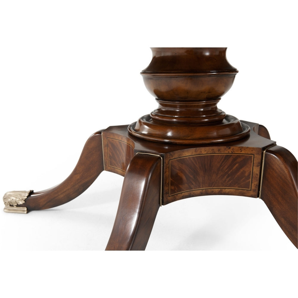 The Althorp Patent Jupe Table