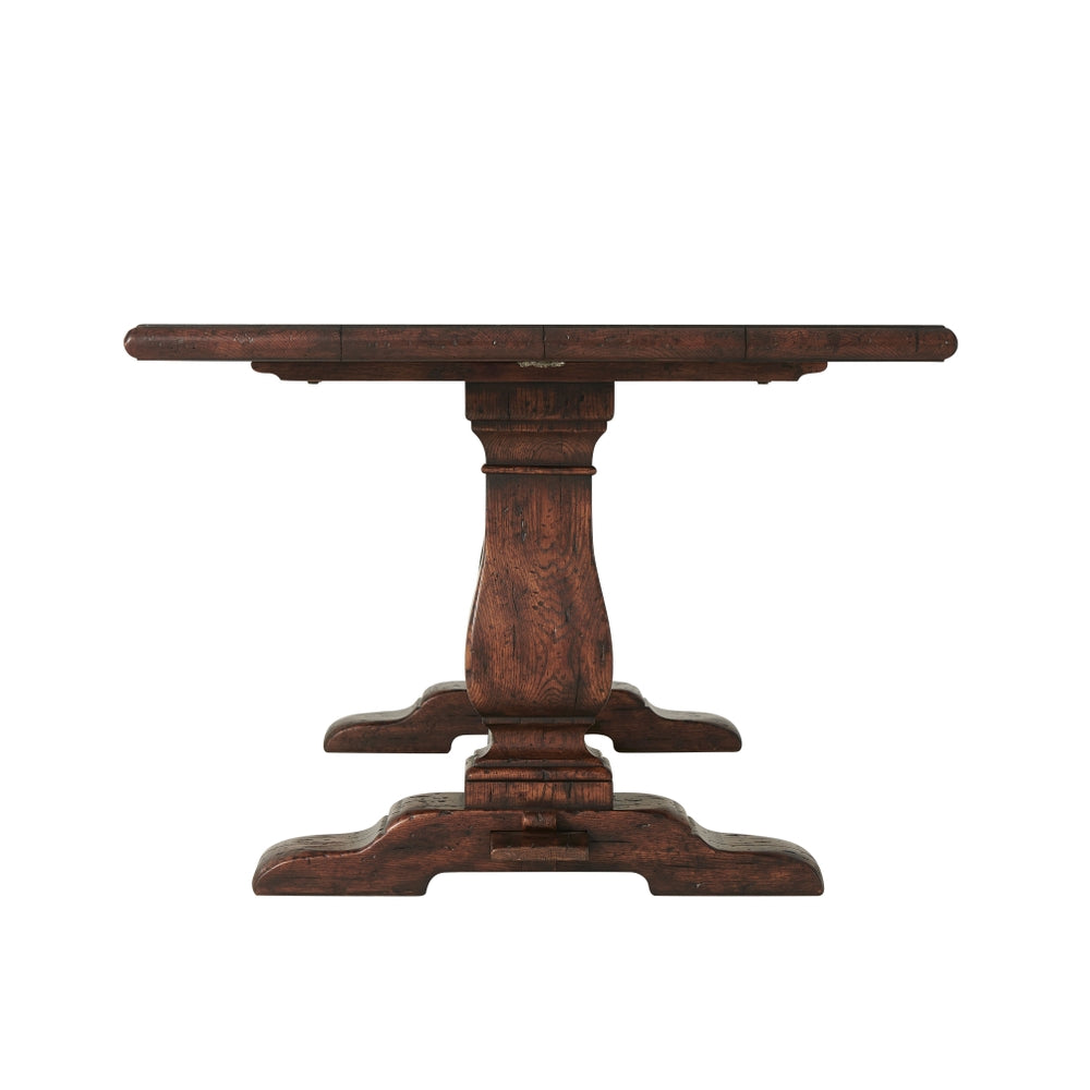 Victory Oak Refectory Dining Table