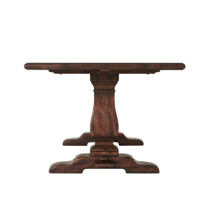 Victory Oak Refectory Dining Table