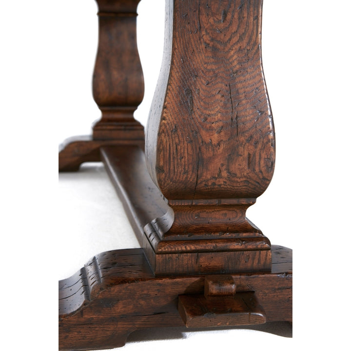 Victory Oak Refectory Dining Table