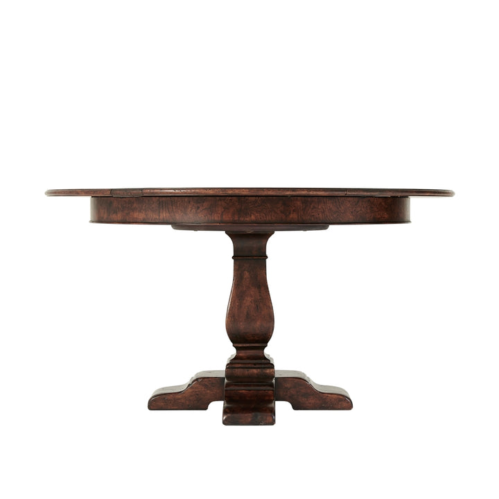 Victory Oak Jupe Dining Table
