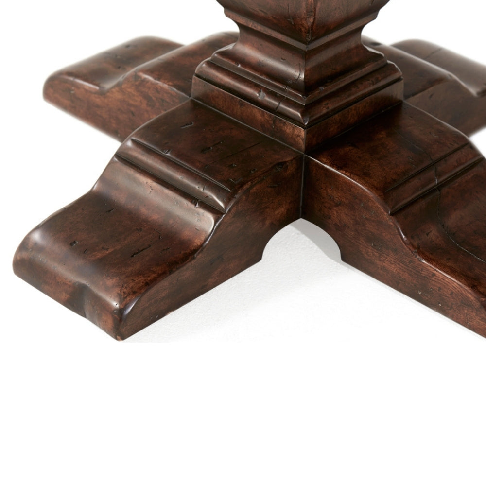 Victory Oak Jupe Dining Table