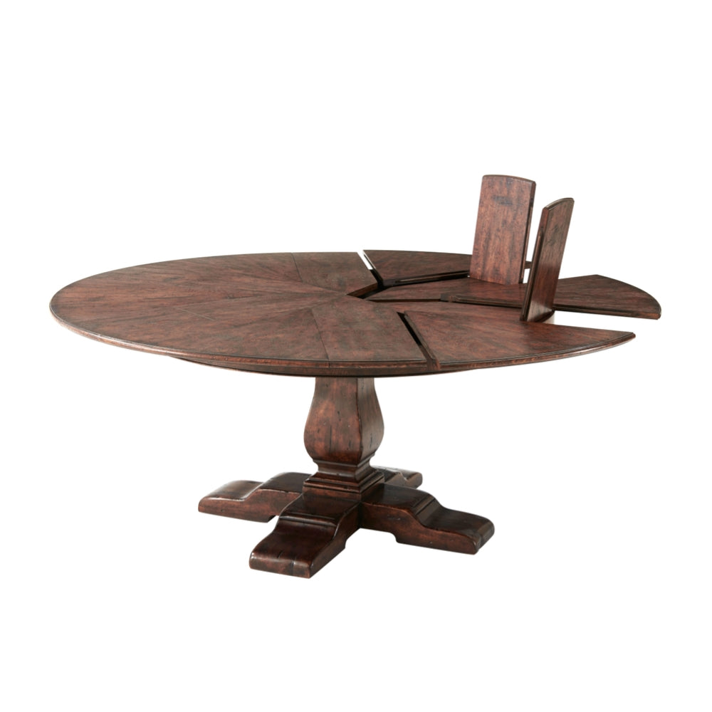 Victory Oak Jupe II Dining Table