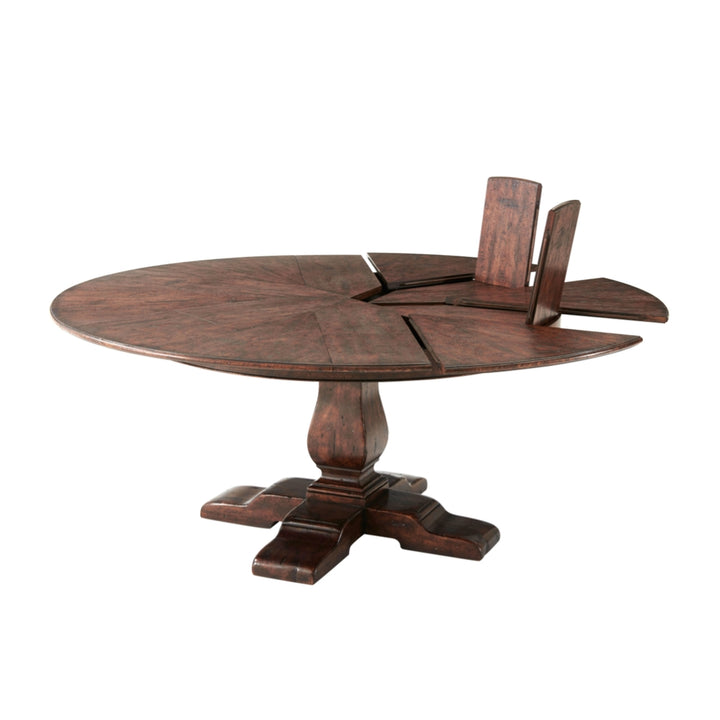 Victory Oak Jupe II Dining Table