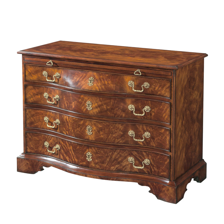 The India Silk Serpentine Chest
