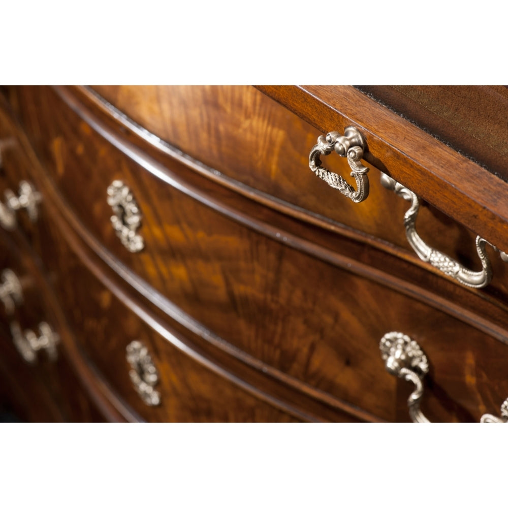 The India Silk Serpentine Chest