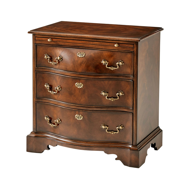 The India Silk Bedside Nightstand