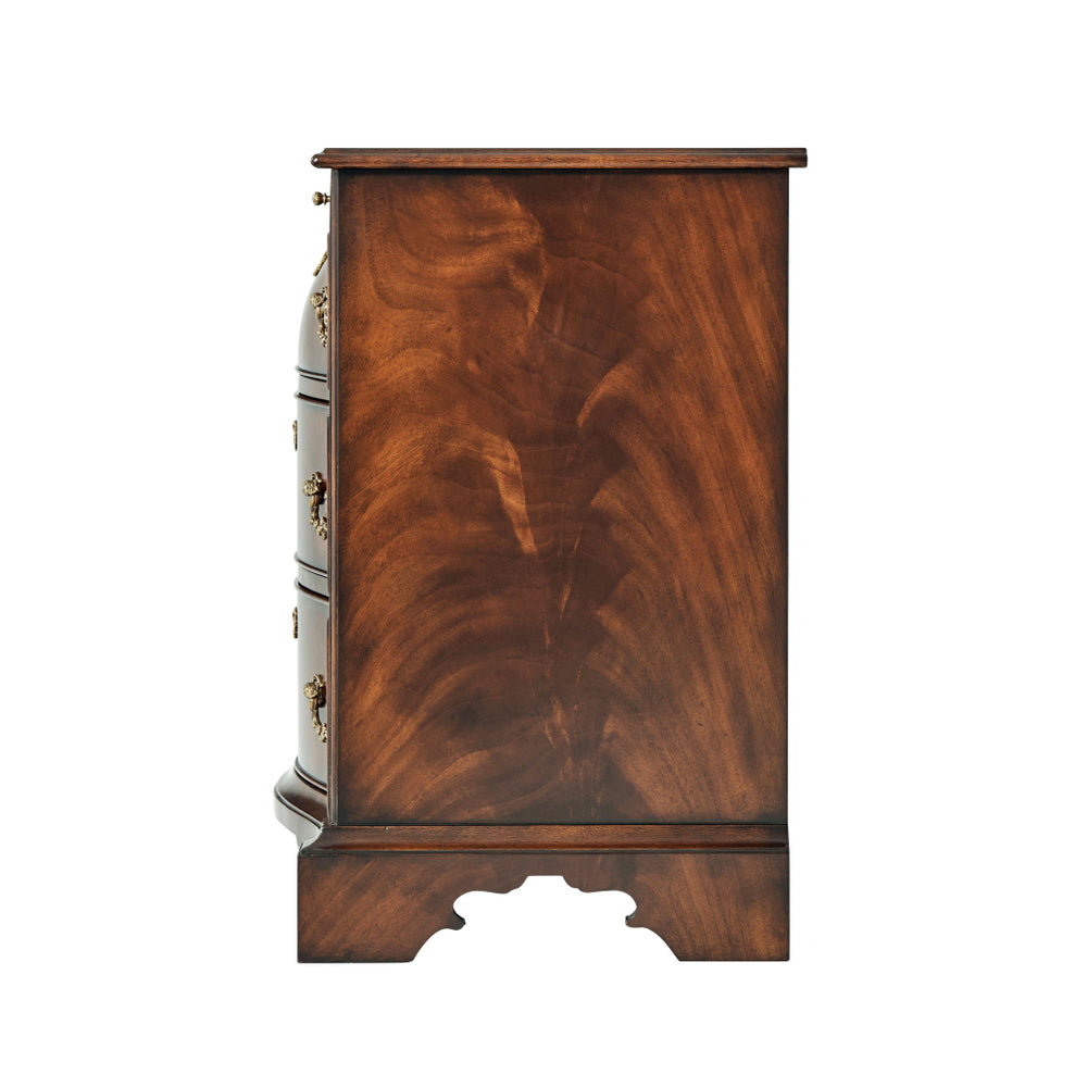 The India Silk Bedside Nightstand