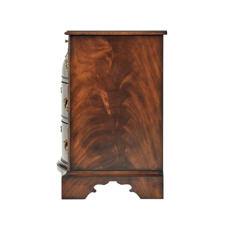 The India Silk Bedside Nightstand