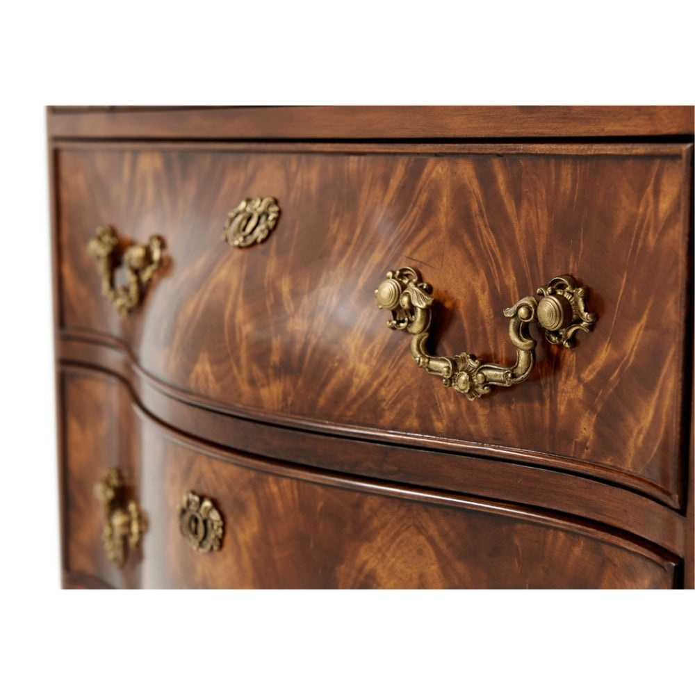 The India Silk Bedside Nightstand
