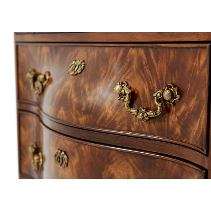 The India Silk Bedside Nightstand