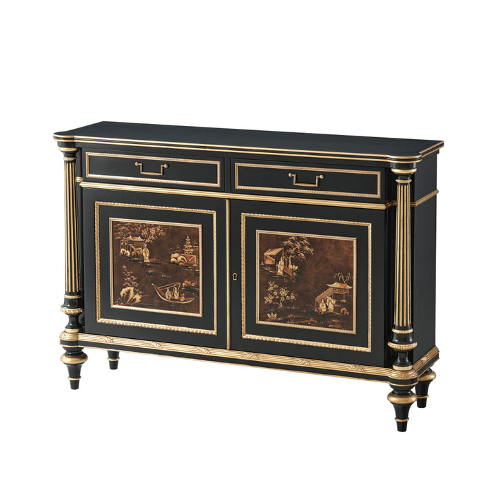 Daguerre Chinoiserie Cabinet