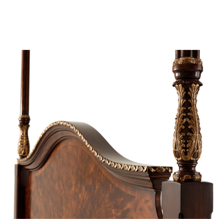The India Silk US King Bed