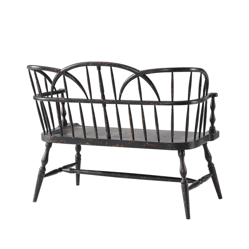 The Hoop Back Settee