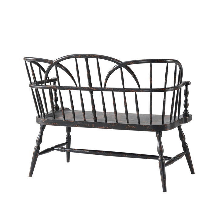 The Hoop Back Settee