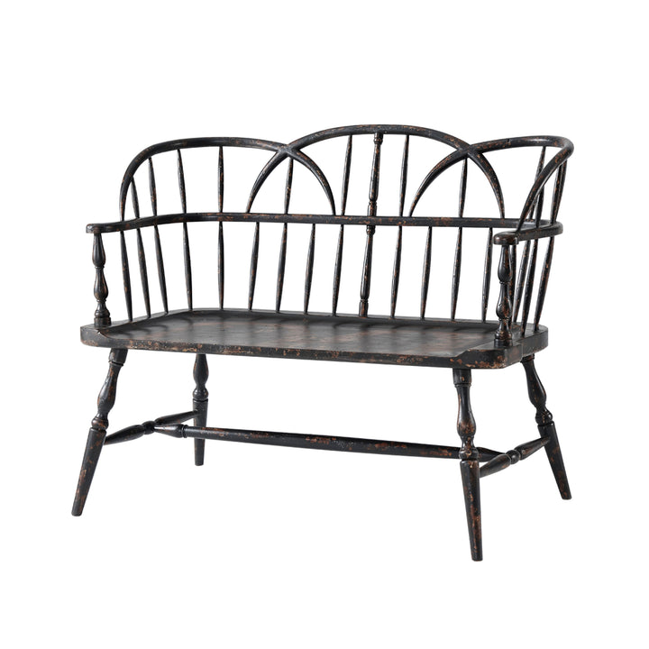 The Hoop Back Settee