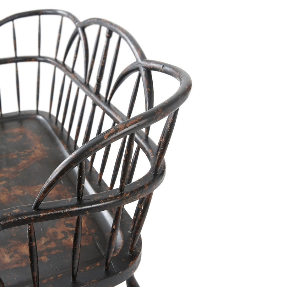 The Hoop Back Settee