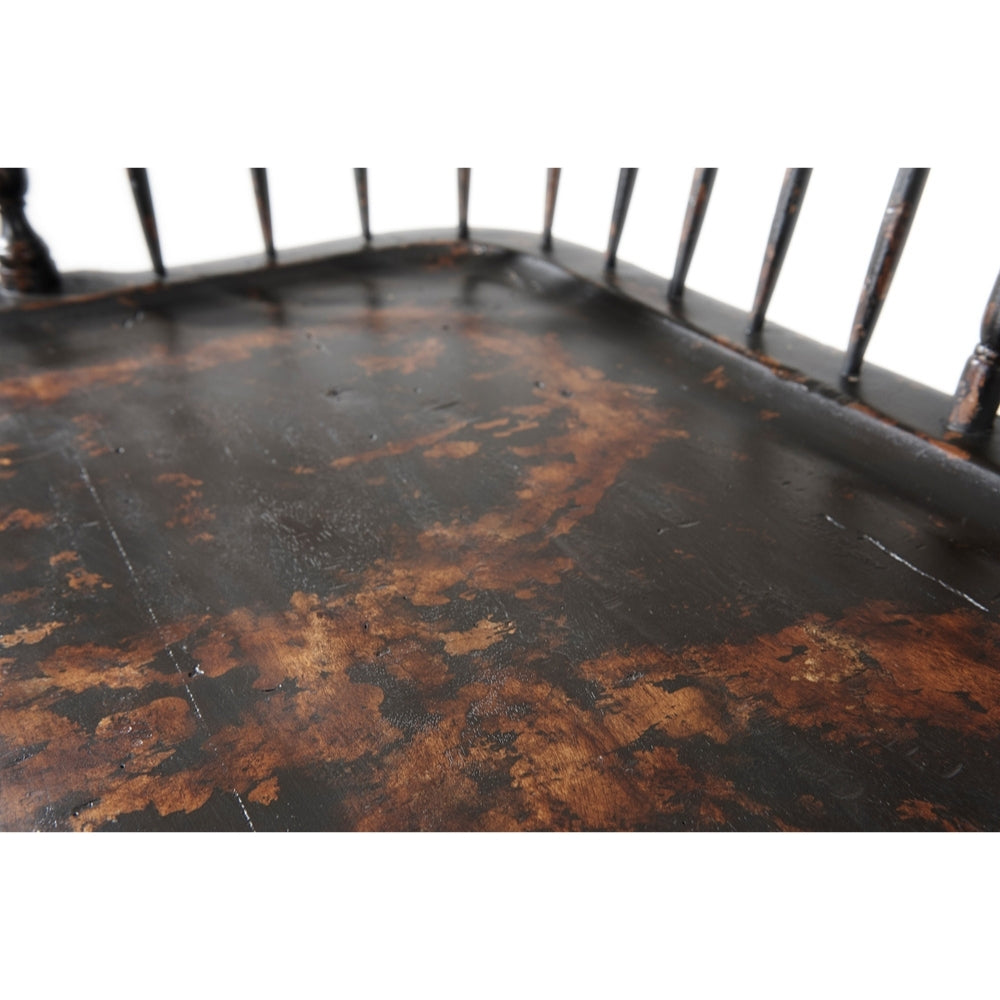 The Hoop Back Settee