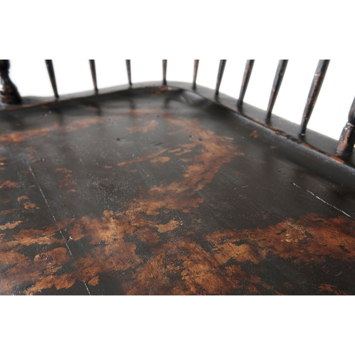 The Hoop Back Settee