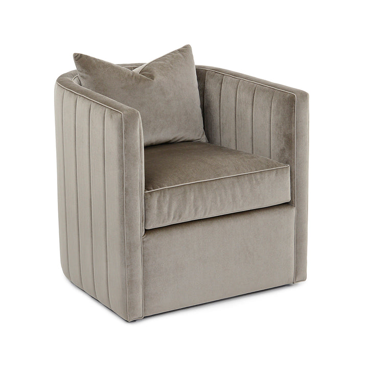 Giacosa SwIvel Club Chair