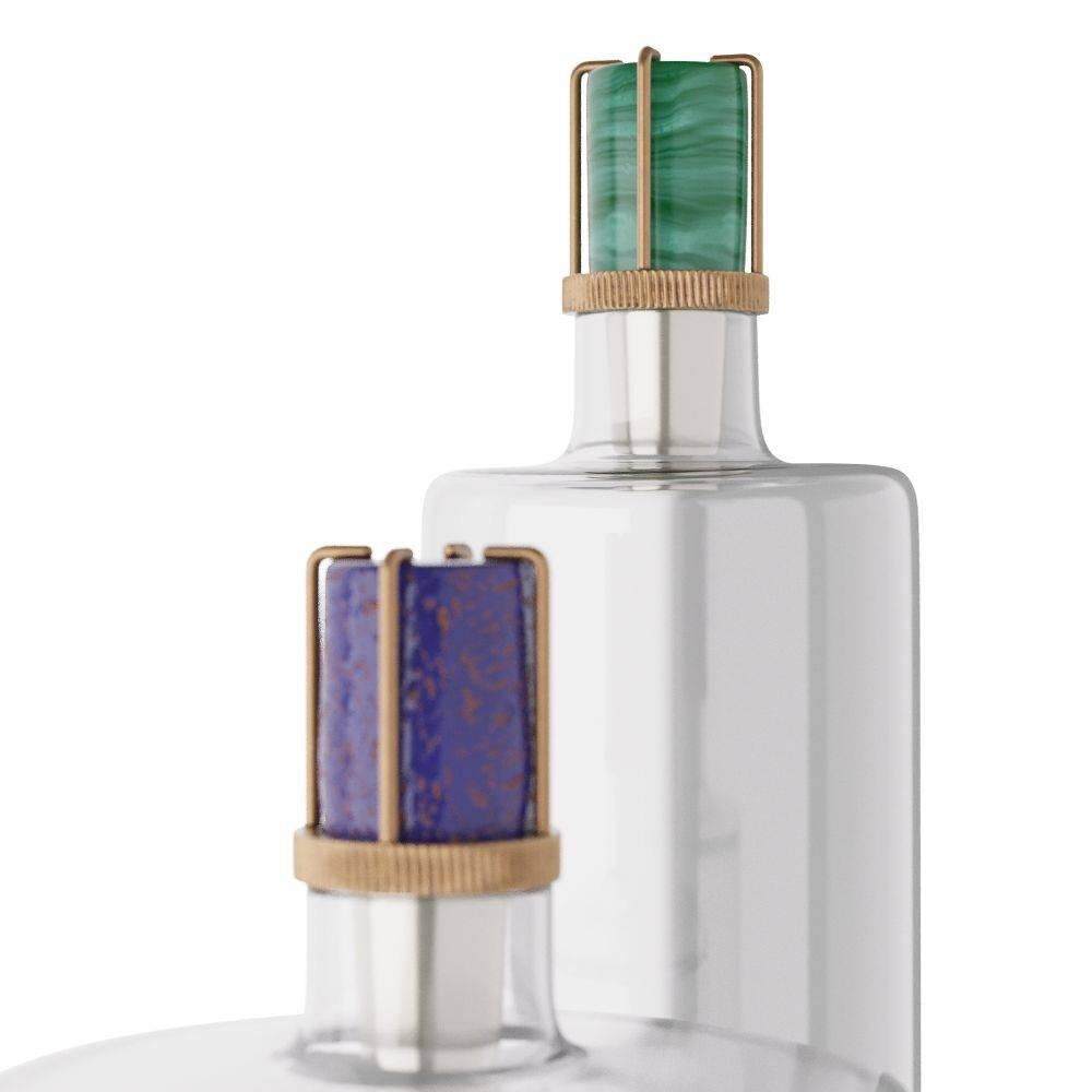Adalyn Decanters, Set of 2