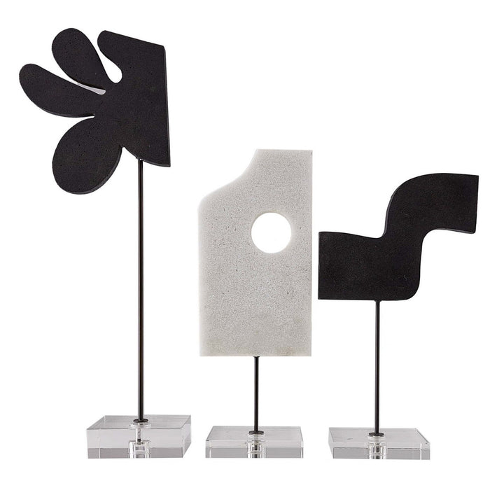 Uris Sculptures, Set of 3