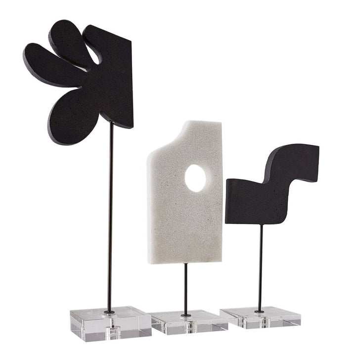 Uris Sculptures, Set of 3