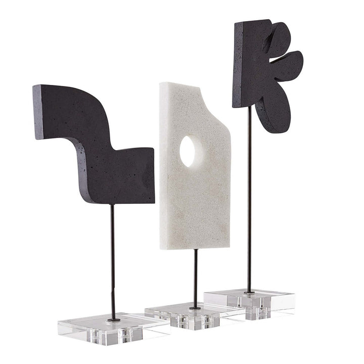 Uris Sculptures, Set of 3