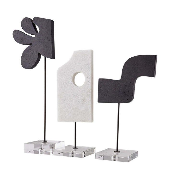 Uris Sculptures, Set of 3