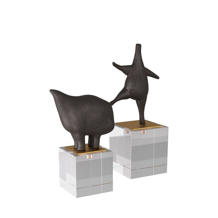 Brovinas Sculptures, Set of 2