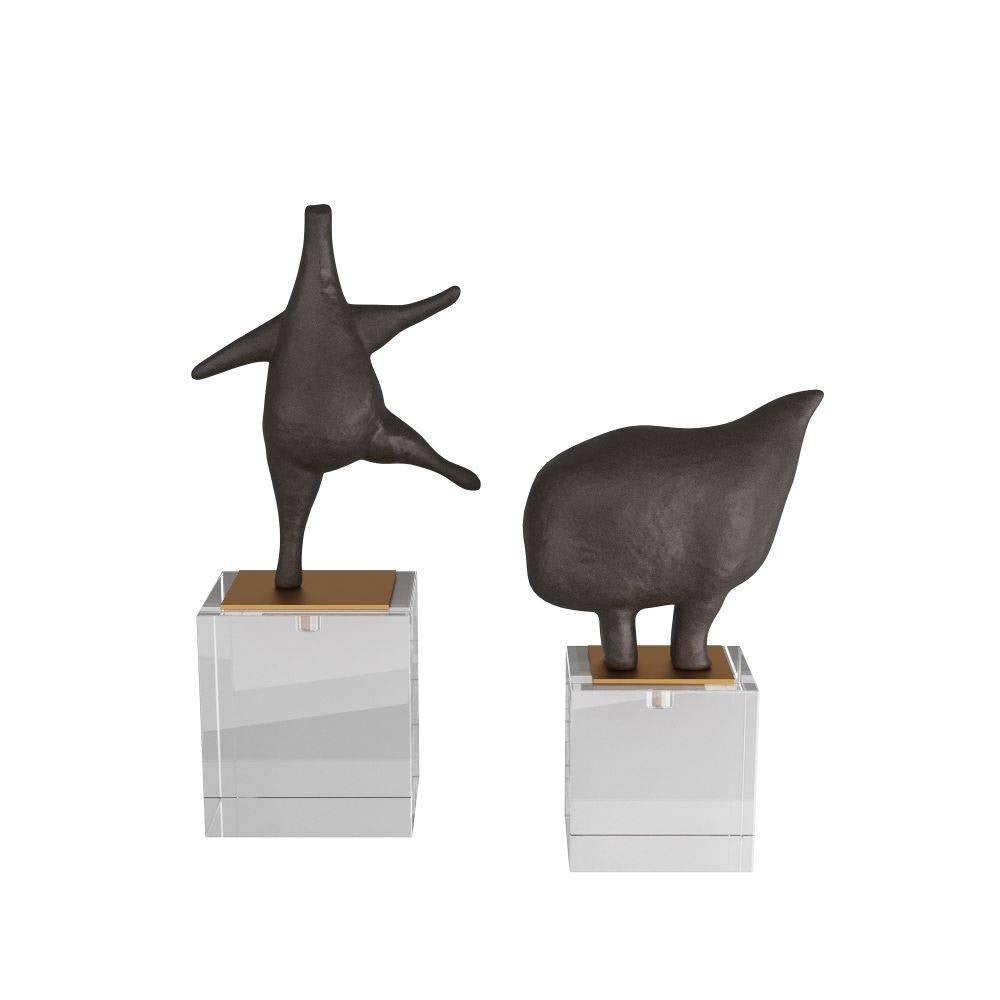 Brovinas Sculptures, Set of 2