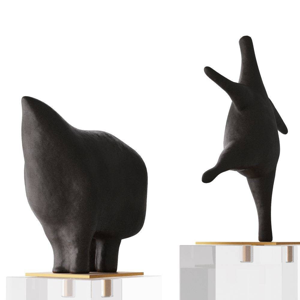 Brovinas Sculptures, Set of 2