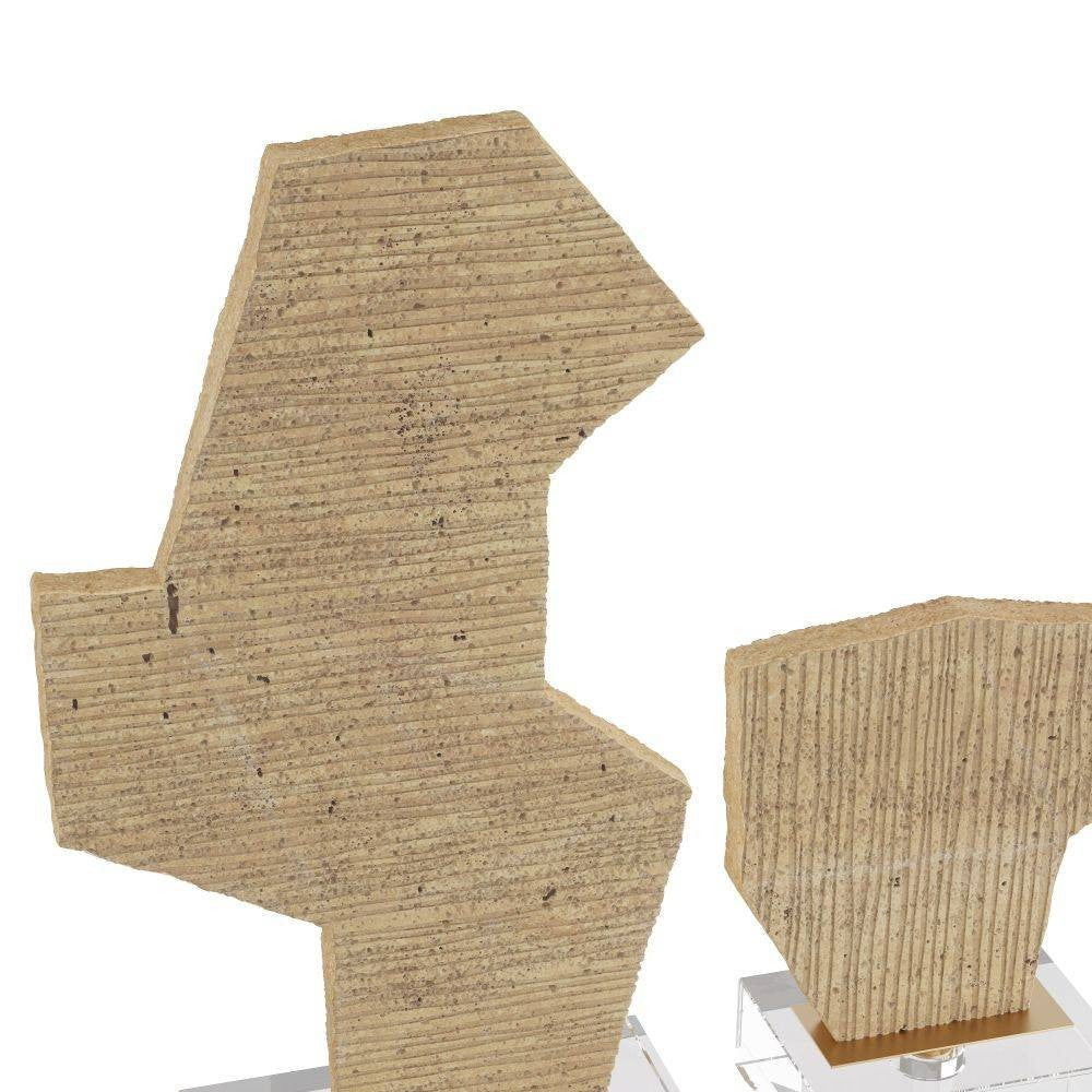 Bianchis Sculptures, Set of 2
