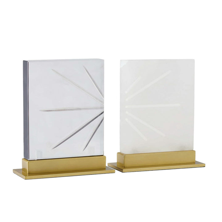 Veridians Sculptures, Set of 2