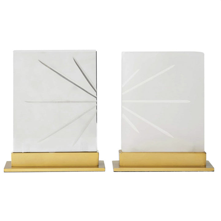 Veridians Sculptures, Set of 2