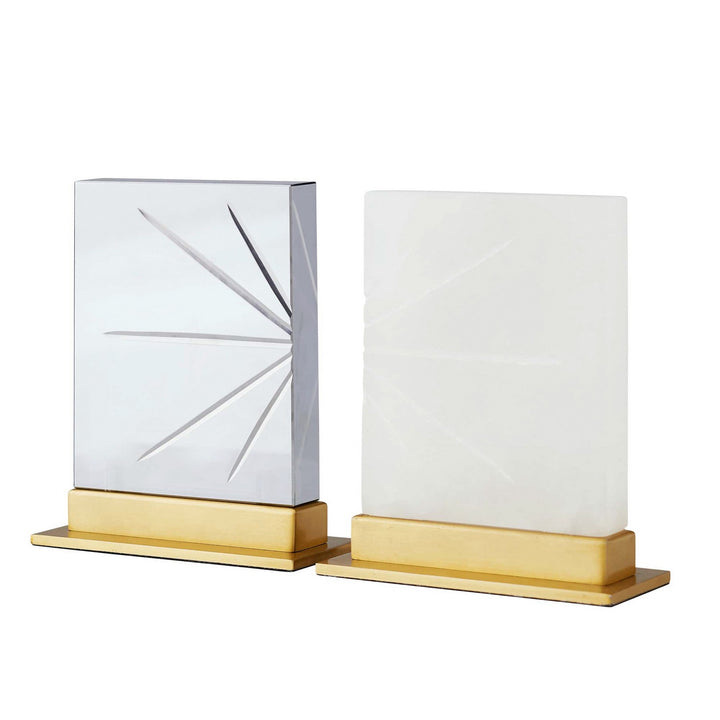 Veridians Sculptures, Set of 2
