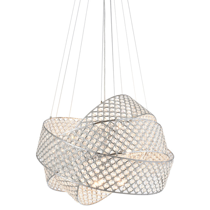Pendant Nine Light Chandelier